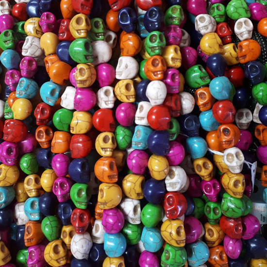 Small Skull Strand (31 beads)