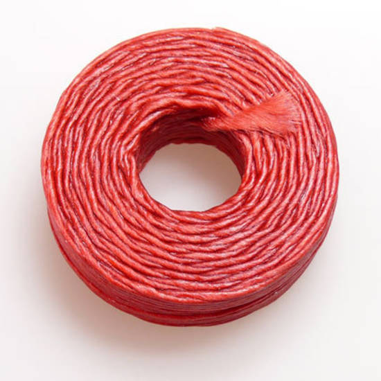 1mm Cotton 'Sinew' Cord - Red