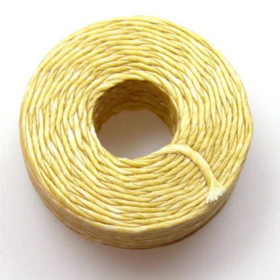 1mm Cotton 'Sinew' Cord - Straw