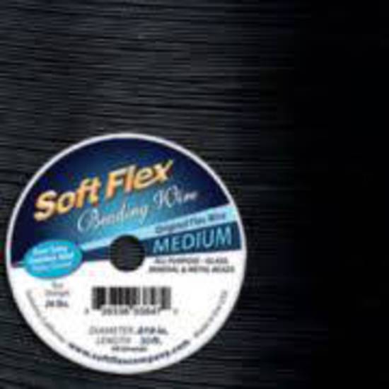Medium (.019) Softflex: Black - per meter