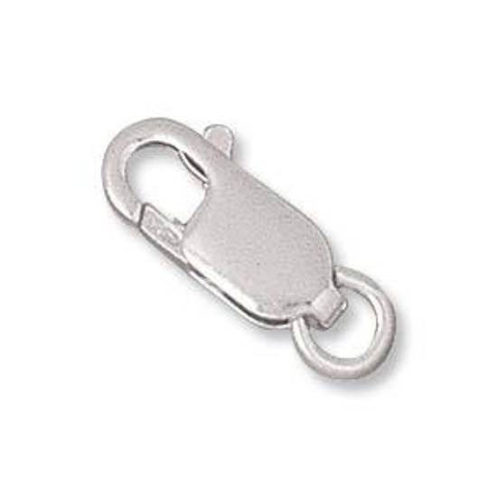 Sterling Lobster Clasp, 10mm