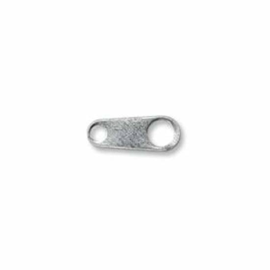 Sterling Clasp Tag, 9mm x 3.5mm