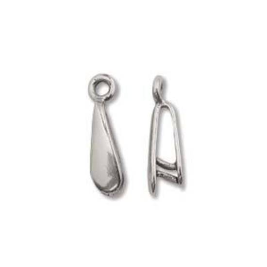 NEW! Sterling Silver Claw Bail : 4.35 x 11.5mm, plain