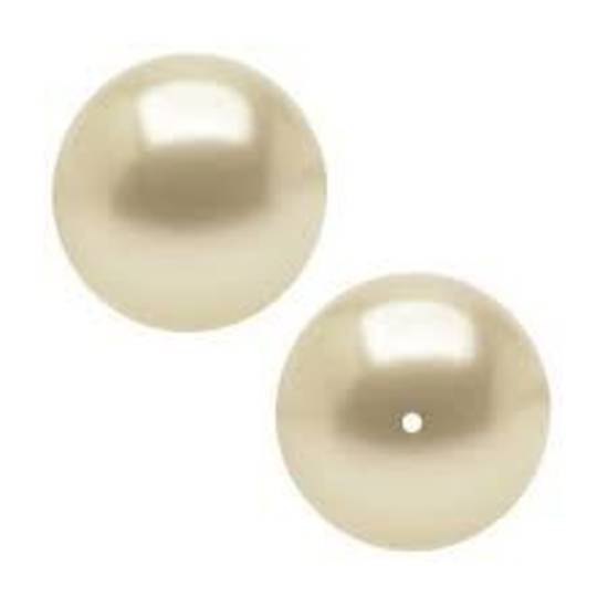 6mm Round Swarovski Pearl, Cream