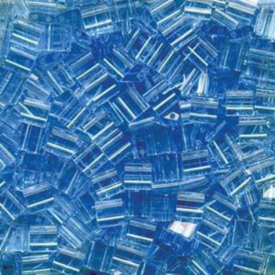 Miyuki Tila Bead 148 -  Transparent Light Blue (7.2 grams)