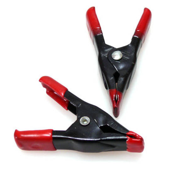 Rubber Tipped Clamp