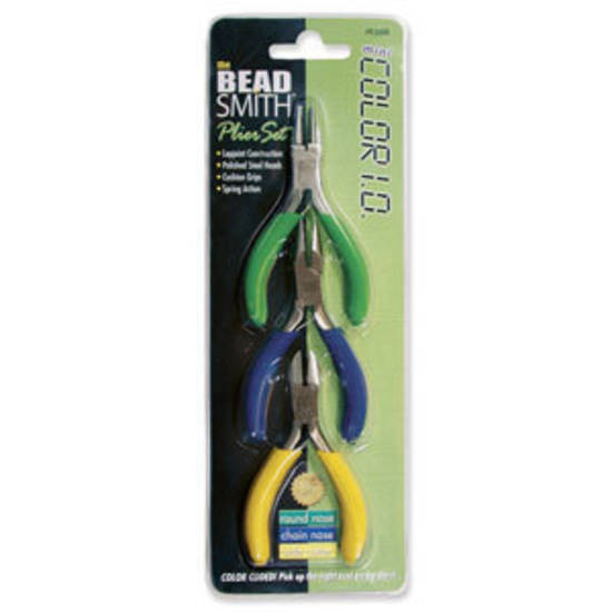 BeadSmith Mini Tool Set (chain, round, cutter)