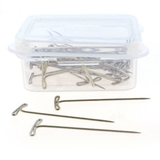 BeadSmith T Pins: 45mm long, set of 40