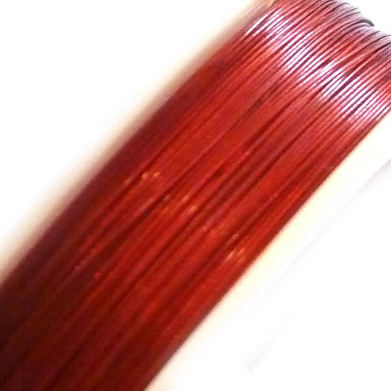 Tigertail Beading Wire: 100m roll - Copper