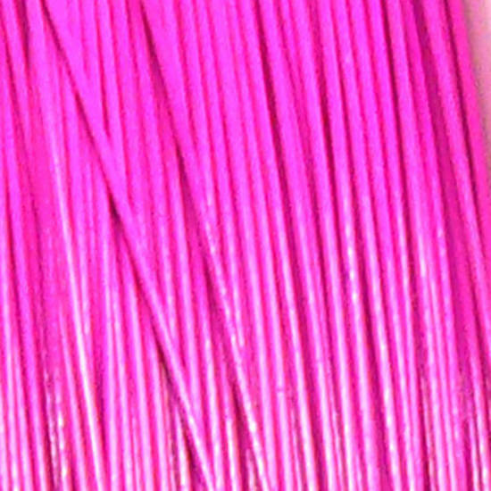 Tigertail Beading Wire: 100m roll - Neon Pink,