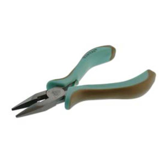 Vintaj Chain Nose Pliers (with cutter)