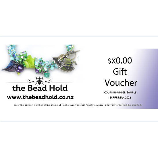 Gift Voucher, you choose the amount