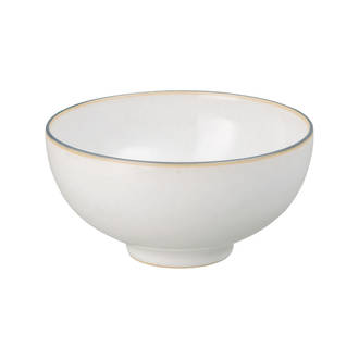 Studio Grey Rice Bowl, White 13cm