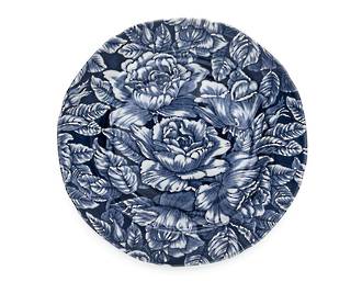 Burleigh Hibiscus Lunch Plate 21.5cm