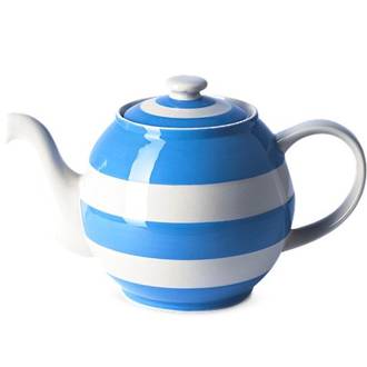 Cornish Blue Betty Teapot 1.4L