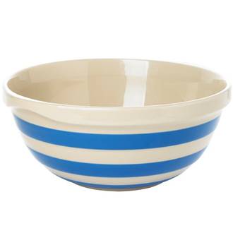 Cornish Blue Mixing Bowl Large