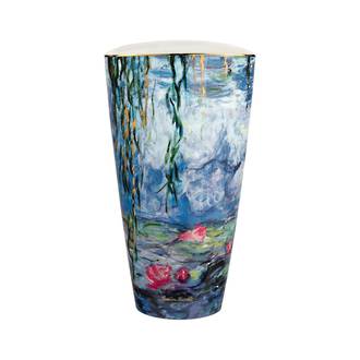 Monet Waterlilies Vase 28cm