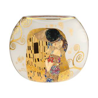 The Kiss Vase, Klimt 26x22cm