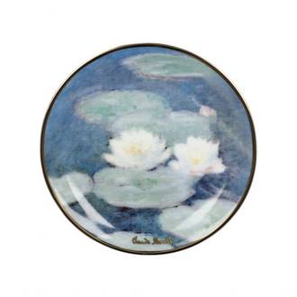 Monet Water Lilies, Mini Plate 10cm