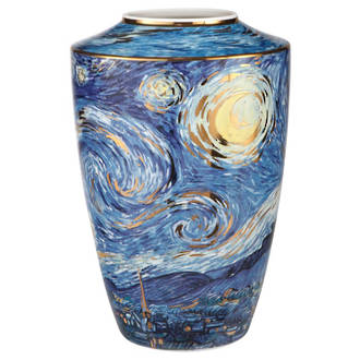 Van Gogh, Starry Night Vase Ltd Edition,  41cm