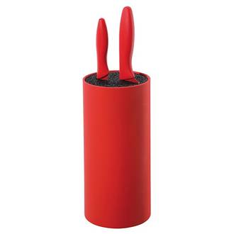 Knife Block Red