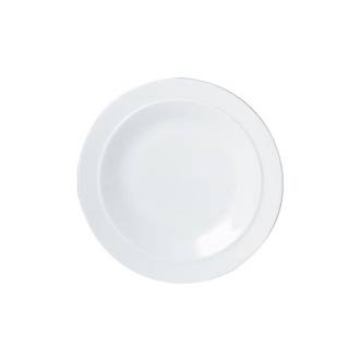 White Tea Plate