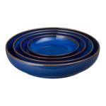 Imperial Blue Nesting Bowl Set, 4 Piece