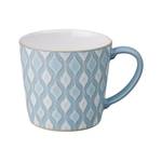 Hourglass Blue Impression Mug