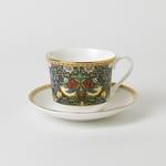 Classic Strawberry Breakfast Cup & Saucer