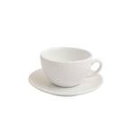 Arctic White Cappuccino Cup & Saucer