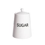 Arctic White Storage Jar: Sugar