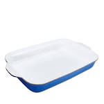 Imperial Blue Oblong Dish