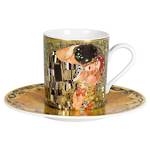 The Kiss Coffee Cup & Saucer - Klimt
