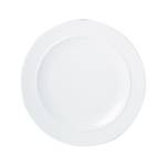 White Salad Plate