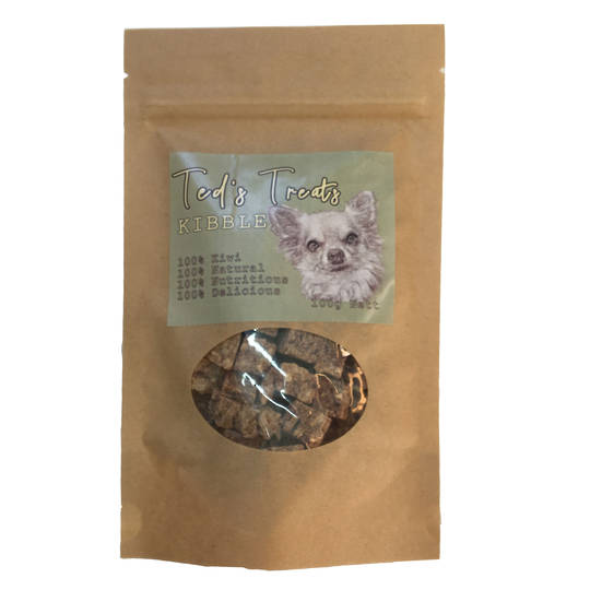 Ted's Treats - Kibble Mix - 100g - NZ Only