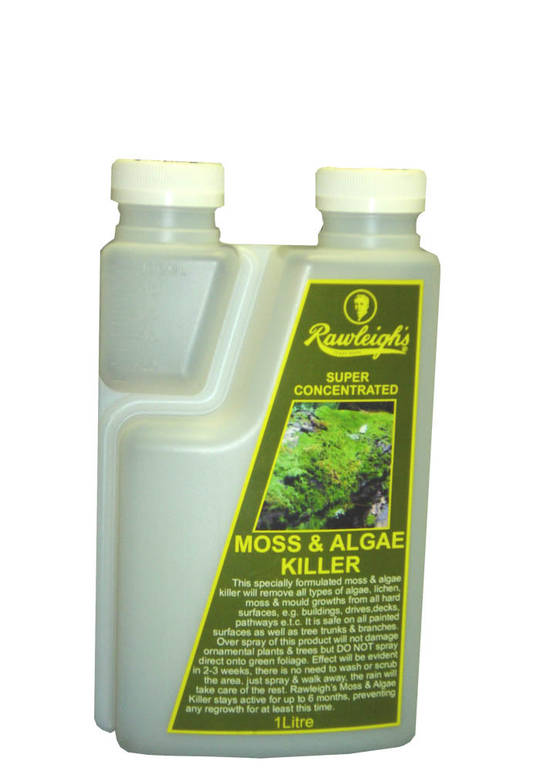 Moss & Algae Killer - 1l