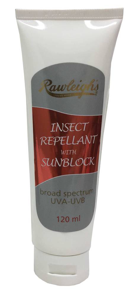 Insect Repellent with Sunblock - 125ml