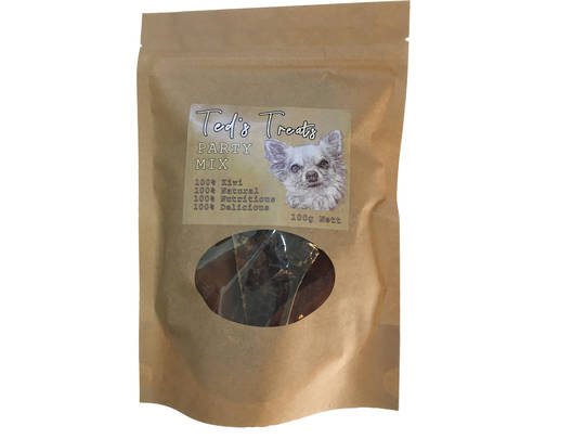 Ted's Treats - Party Mix - 100g