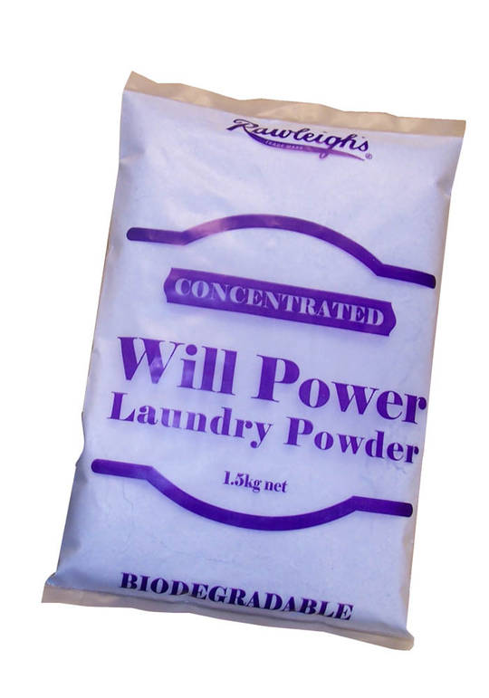 Will Power Laundry Powder - 1.5kg refill