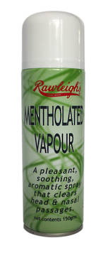 Mentholated Vapour Spray - 150g