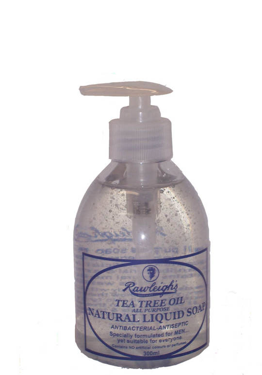 Tea Tree Oil Liquid Soap  - 300ml image 0