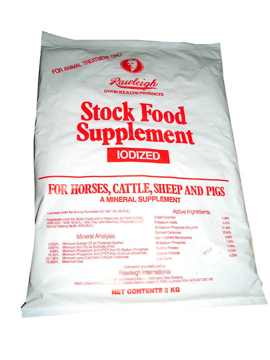 Stock Food Supplement - 2kg