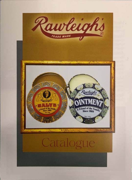 Rawleigh's Colour Catalogues (25 with stand)