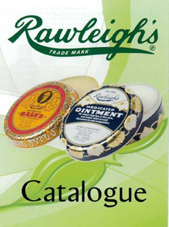 Rawleigh's Colour Catalogues (25 with stand) image 0