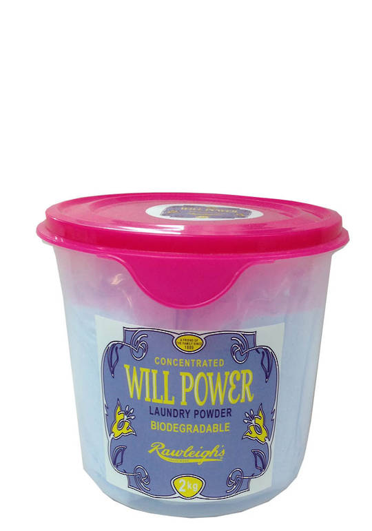 Will Power Laundry Powder - 2l pail with scoop image 0