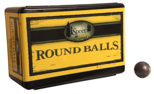 Speer .495" Round Ball 5140