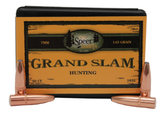 Speer Grand Slam 7mm 145grain 1632