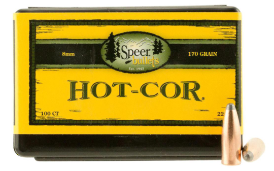 Speer Hot-Cor 8mm 170grain 2283