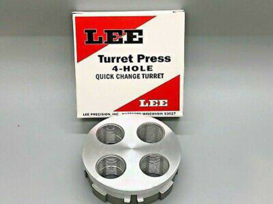 Lee 4 Hole Turret #90269