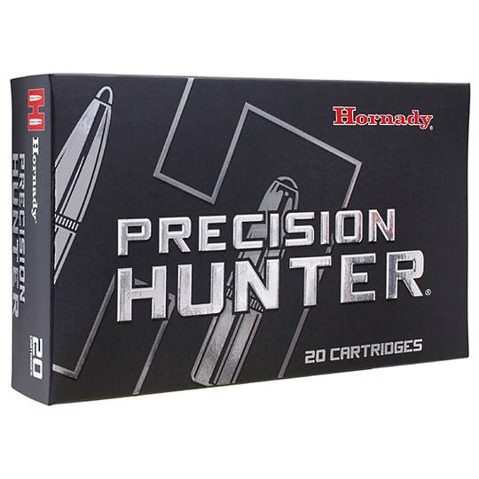 Hornady Precision Hunter 25-06Rem 110gr ELD-X x20 #8143